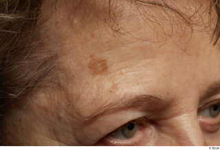Photos Deborah Malone HD Face skin references eyebrow forehead skin…